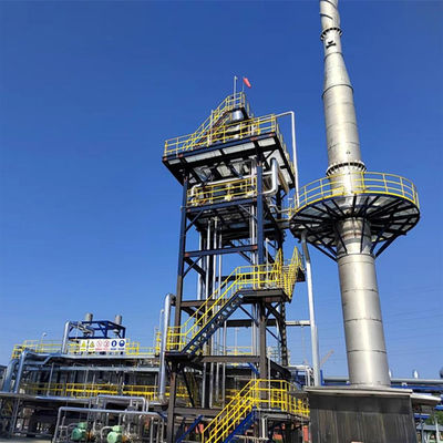 High Efficiency direct fired thermal oxidizers Gas Heating Precise Temperature Control