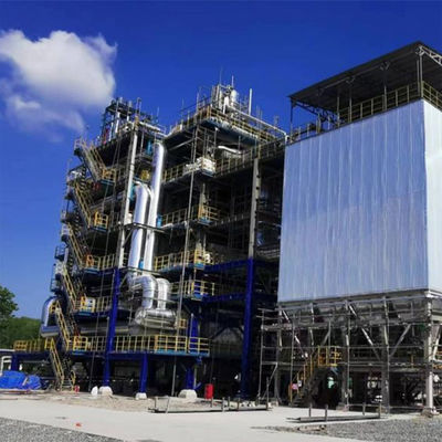 Natural Gas Direct Fired Thermal Oxidizers High Temperature Heating Metal Heat Treatment