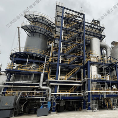 Hazardous Waste Treatment Rotary Calcination Furnace Stable Operation Environmental Protection