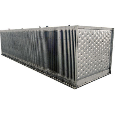 Corrosion Resistant Dimple Plate Heat Exchanger SS304 316L Material