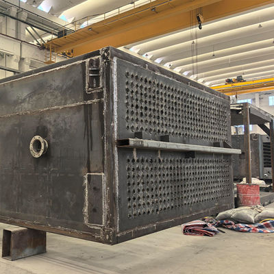 High Strength Steel Pipe Modular Water Tube Boiler Quick Installation 438030Nm³/H Flue Gas Flow Rate