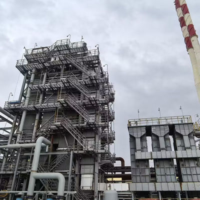 Vertical Structure Special Boiler Consumption Reduction with High Thermal Efficiency