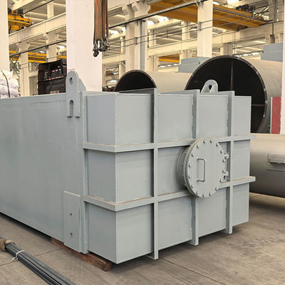 Intelligent Industrial Water Tube Boiler Control Steam Heating Parallel Stable And Durable