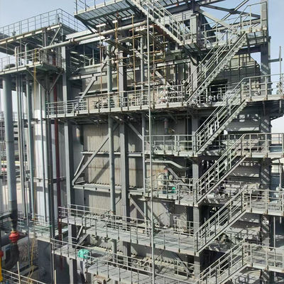 Intelligent Control Membrane Wall Boiler Water Cooled Double Cylinder Reduced Energy Consumption