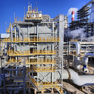 Energy Recovery Waste Heat Boiler Precise Temperature Control Corrosion Resistance