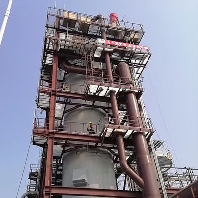 Low Energy Cost Waste Heat Boiler Fully Automatic 92t/H Steam Volume