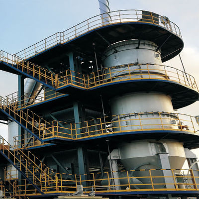 Rapid Heating Direct Fired Thermal Oxidizer Compact For Factories Or Mobile