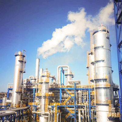 High Temperature Direct Fired Furnace Decomposition Pollution Control Energy Regeneration