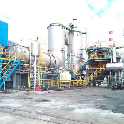 Hazardous Waste Treatment Rotary Kiln Bag Dust Removal Wet Desulfurization