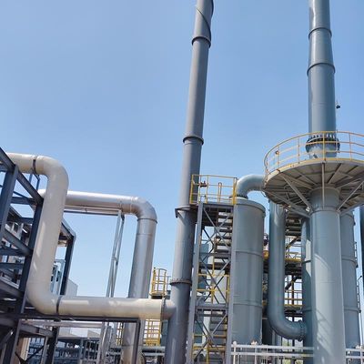 Easy Installation Direct Fired Thermal Oxidizer Intelligent High Temperature Resistance