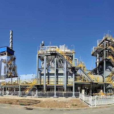 High Thermal Direct Fired Thermal Oxidizer Fast Heating Speed Biomass Fuel