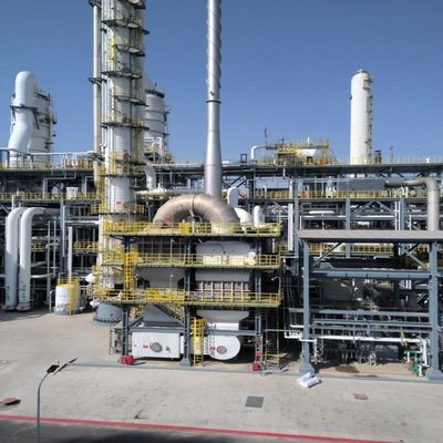 Catalytic Recuperative Oxidizer Furnace Environmental Protection Safe And Stable