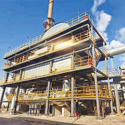 Catalytic Reaction Regenerative Catalytic Oxidizer Low Energy Consumption Heat Storage