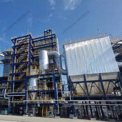 Cylindrical Shell Rotary Furnace Kiln Refractory Lining Roller Ring Device