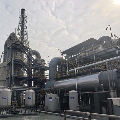 Roller Support Rotary Kiln High Speed 16000 M³/H Waste Gas Treatment Capacity