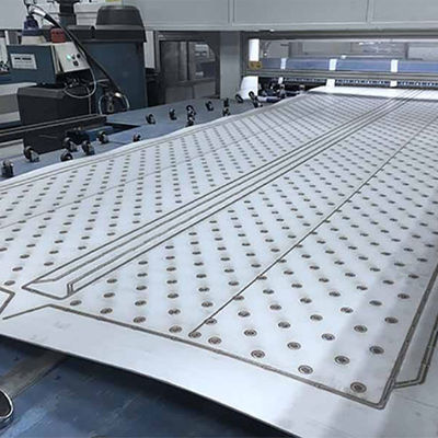 Bulging Deformation Pillow Plate Corrugated Structure Heat Exchange