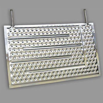 Fluid Channel Dimple Plate Pressure Resistance Stainless Steel Material