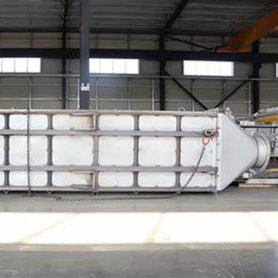 Large Processing Bulk Solid Heat Exchangers Multi Media Compatibility Efficient Heat Transfer 10-1000 M2