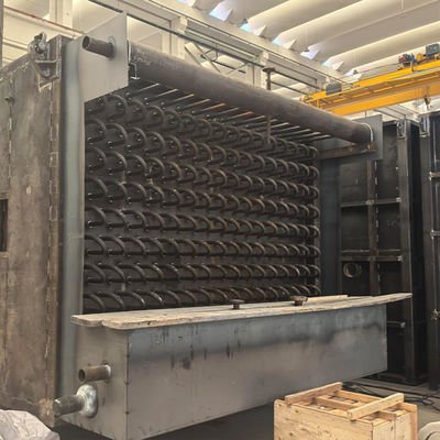 Waste Heat Recovery Water Tube Steam Boiler Precise Thermal Classification Low Exhaust Gas Temperature