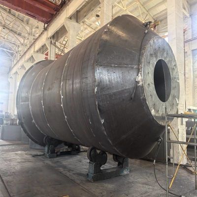 Dual Mode High Pressure Water Tube Boiler 850℃ Metal Smelting Independent Operatio