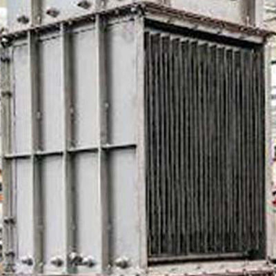 Horizontal Or Vertical  Bulk Solid Plate Heat Exchanger High Temperature Resistance Large Processing Capacity