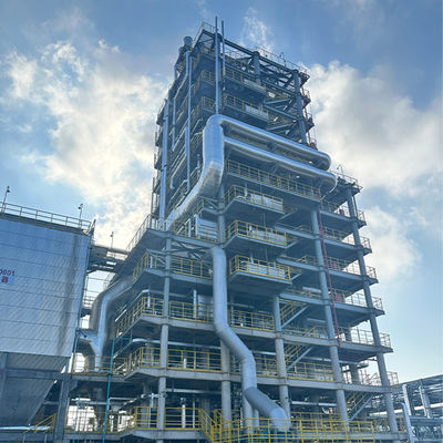 Dual Chamber Membrane Wall Boiler Enhanced Heat Transfer Corrosion Resistance