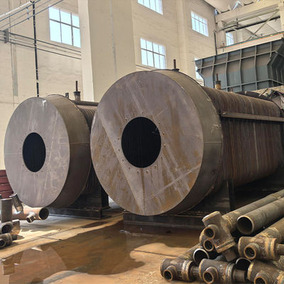 Rapid Steam System Incineration Boiler Pre Installed Functional Modules Corrosion Resistance
