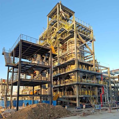 Natural Circulation Incineration Boiler Pump Free Upgrade And Maintenance composite structure