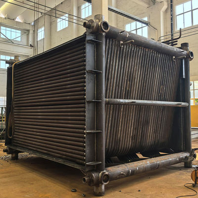 Dual Recovery Four Corner Tube Boiler Corner Tube Structure Compact Layout