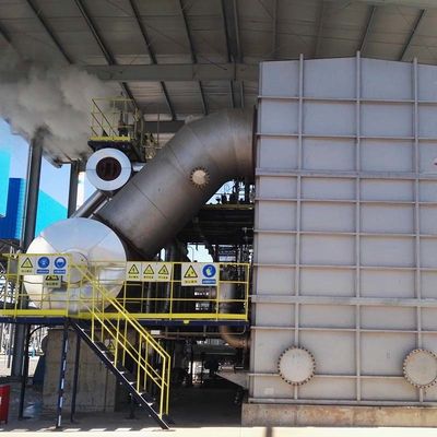 Innovative PLC  Corner Tube Boiler Coordinated Optimization Ultra Low Emissions