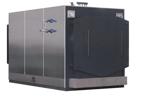 Large Scale Electric Steam Package Boiler Systems Horizontal Type 100 kW to 10 MW