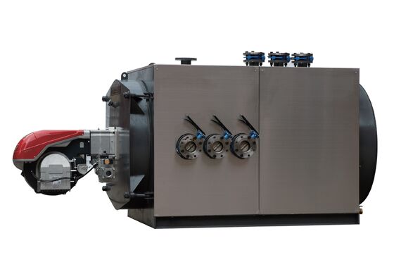 Effective Oil / Gas Fired Hot Water Package Boiler Systems 80KW-400KW