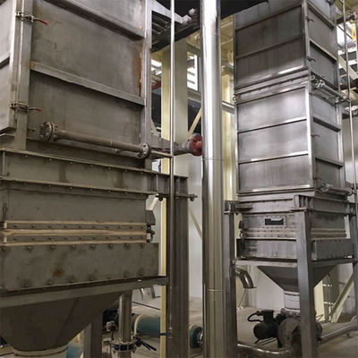 RUIDING Leakage Proof Bulk Solid Plate Heat Exchanger Corrosion Resistant