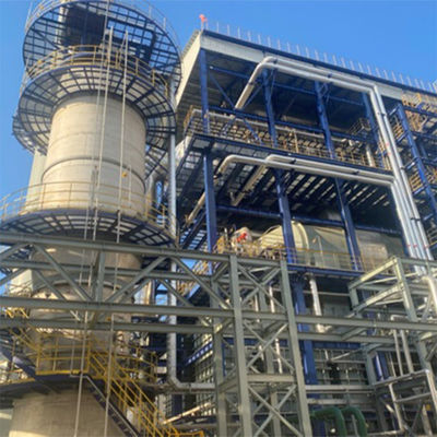 Energy Saving Rto Oxidizer Waste Gas Treatment High Purification Efficiency 9.45 MPaG Working Pressure