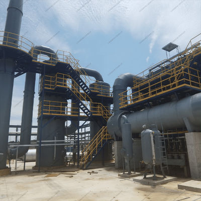 Control Pollution Regenerative Thermal Oxidizer Reduce Heat Loss Capacity 30000Nm³/H