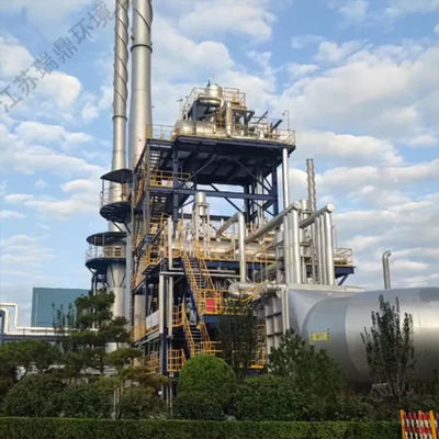 Natural Gas Direct Fired Thermal Oxidizers High Temperature Heating Metal Heat Treatment