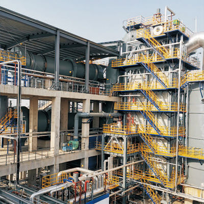 Hazardous Waste Treatment Rotary Calcination Furnace Stable Operation Environmental Protection