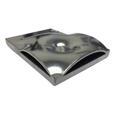 High Performance dimple steel plate Superior Heat Exchange Efficiency Laser Welding