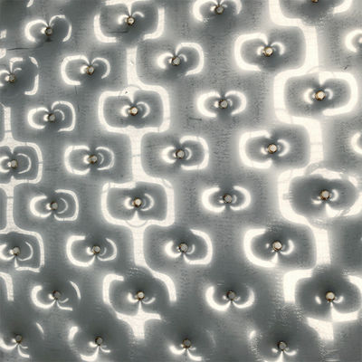 High Performance dimple steel plate Superior Heat Exchange Efficiency Laser Welding