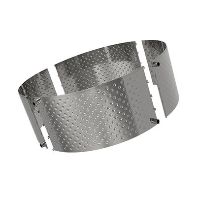 High Efficiency Clamp On Heat Exchanger Quick Disassembly Cleaning  Water Jacket Heat Exchanger