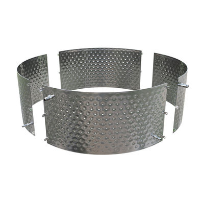 High Efficiency Clamp On Heat Exchanger Quick Disassembly Cleaning  Water Jacket Heat Exchanger