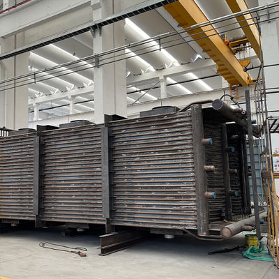 Intelligent Control Membrane Wall Boiler Water Cooled Double Cylinder Reduced Energy Consumption