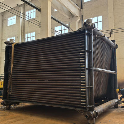 Fully Automatic Corner Tube Boiler Intelligent Control Durable Earthquake Resistance