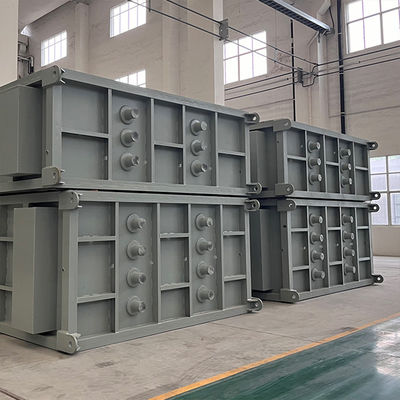 Intelligent Industrial Water Tube Boiler Control Steam Heating Parallel Stable And Durable