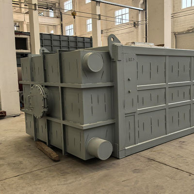 Dual Purpose Modular Water Steam Tube Boiler High Wear Resistance Low Nitrogen