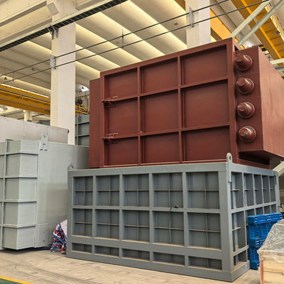 Dual Purpose Modular Water Steam Tube Boiler High Wear Resistance Low Nitrogen
