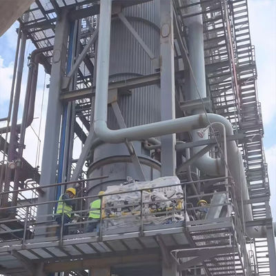 Modular Design Waste Heat Boiler High Temperature Flue Gas Heat Recovery