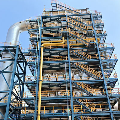 Gas Turbine Waste Heat Recovery Boiler Combined Cycle Power Generation 95.6t/H Rated