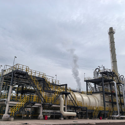 Steel Mill Dedicated Waste Heat Boiler High Temperature And Corrosion Resistance