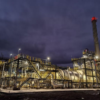 Steel Mill Dedicated Waste Heat Boiler High Temperature And Corrosion Resistance